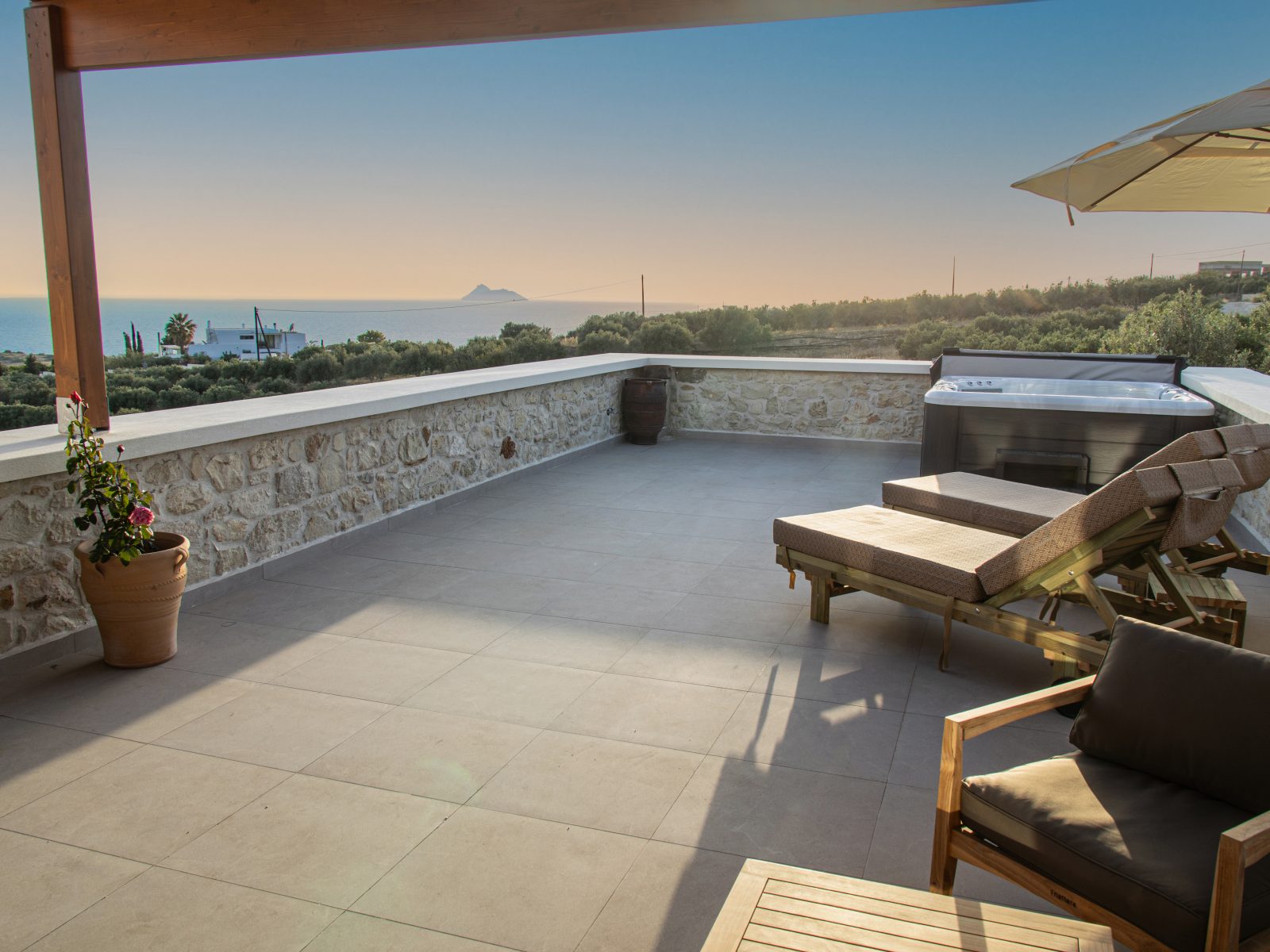 Sun and Sea Deluxe Double Room